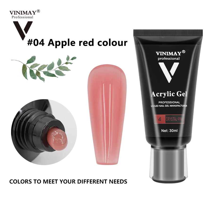 Vinimay 6 Colors Acrylic Gel