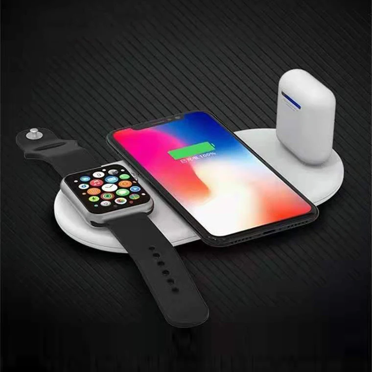 
Новое поступление, универсальное беспроводное зарядное устройство 2020, Лидер продаж, беспроводная Быстрая зарядка мобильных телефонов, зарядное устройство 3 в 1 
