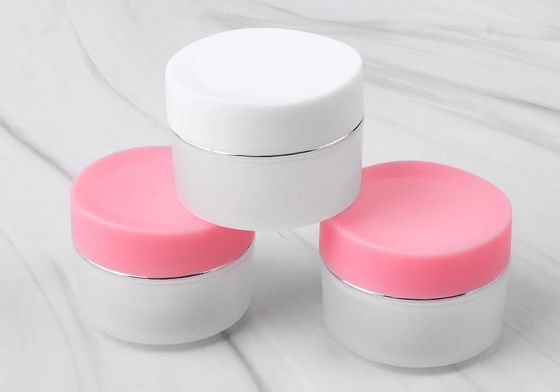 15克定制pp塑料空奶油罐15毫升圆形磨砂润唇膏化妆罐 - buy lip balm