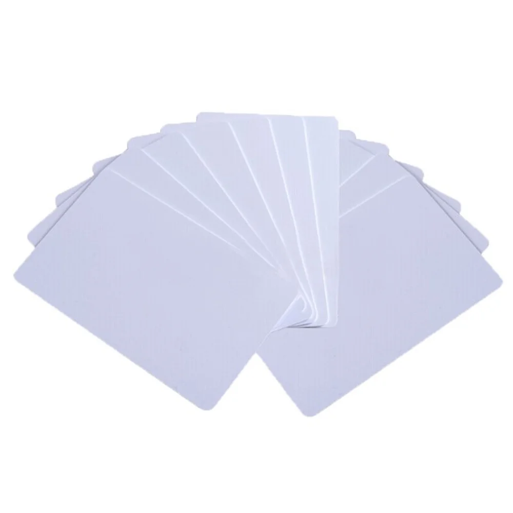 Factory Price Customize Printable Blank Rfid NFC Card With IC Chip, 13.56MHz IC Card (1K) for Access Control System