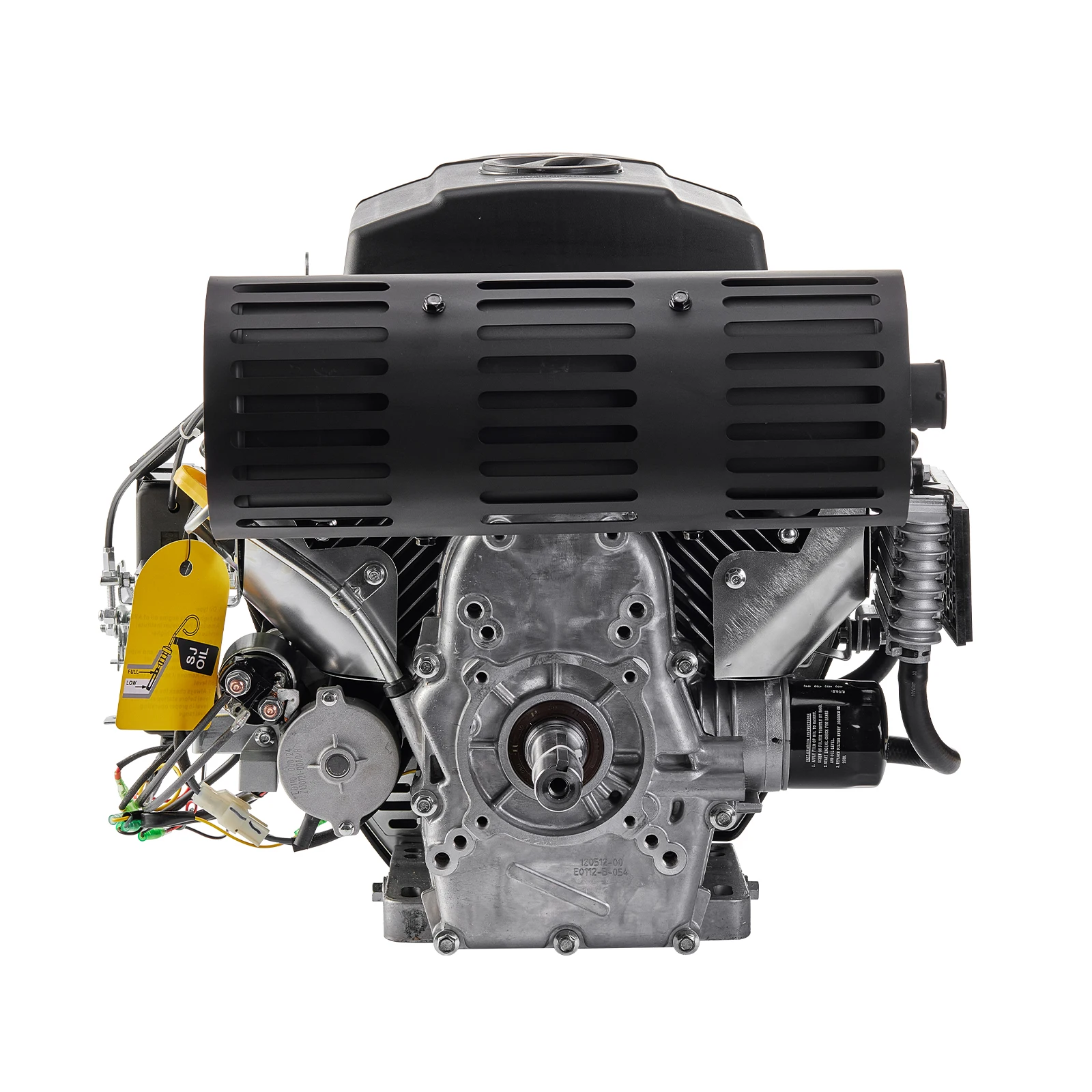 TJ740 V-Twin Gasoline Engine - 27HP for Agricultural