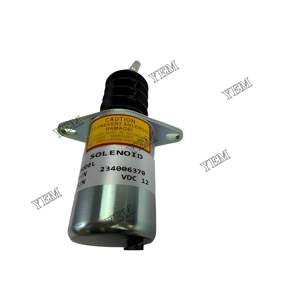 Excavator F2L2011 234006370 Solenoid for Deutz Engine Replacement Parts 4