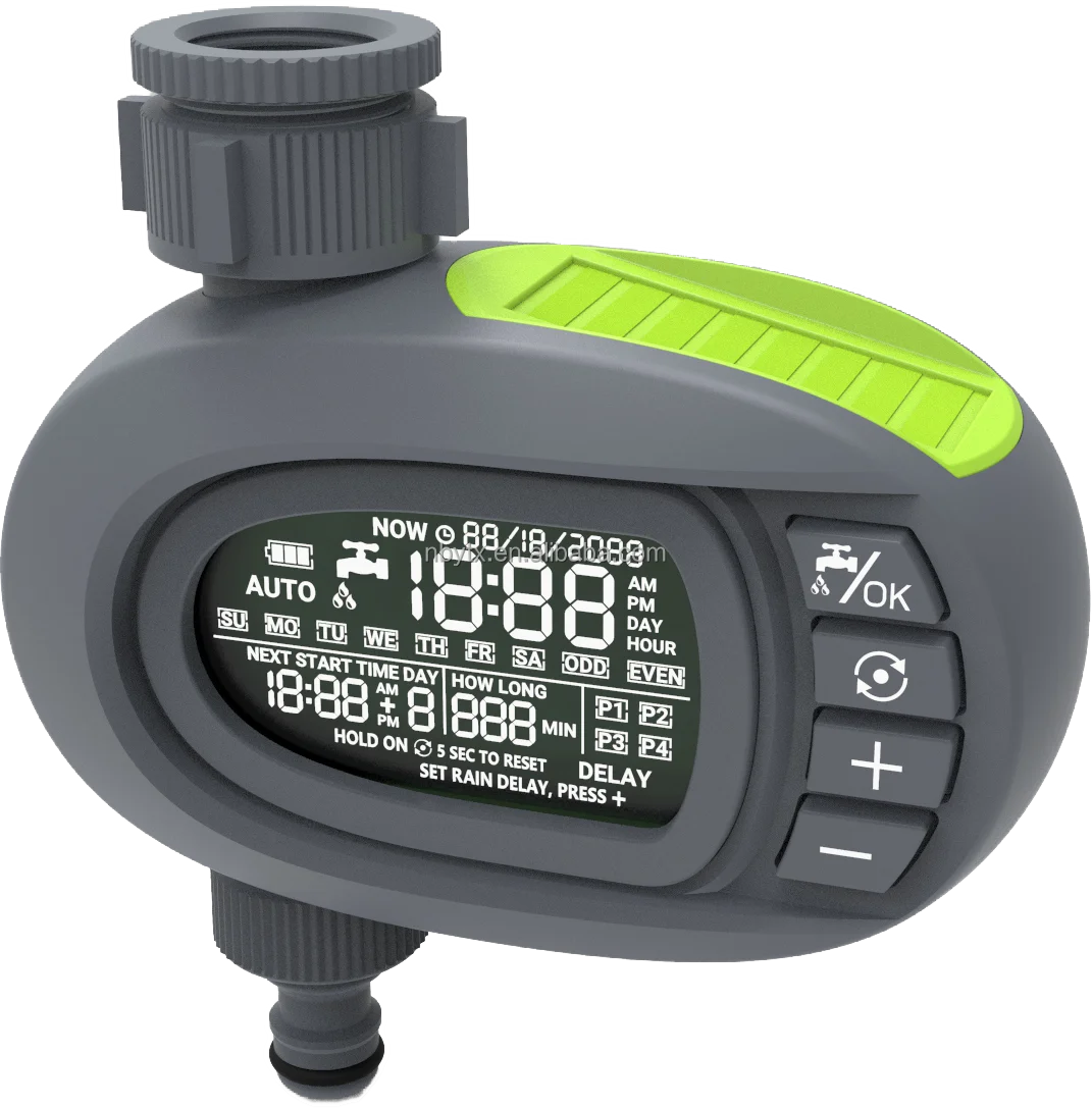 Digital Watering Timer Home Gardening Sprinkler Irrigation Water Timer