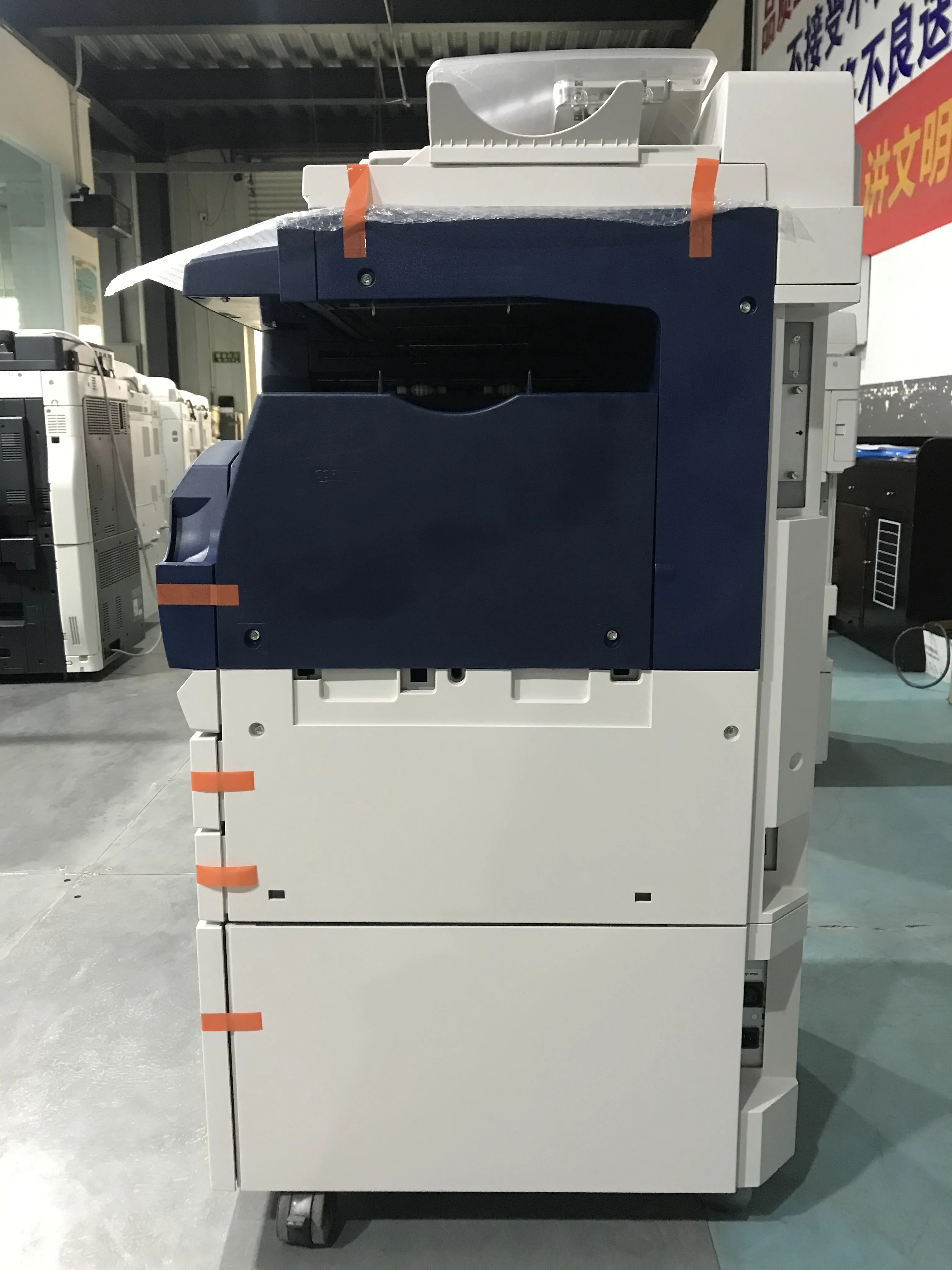 Photocopy Machine Copier WC5955 Used Copier Refurbished B/W Office