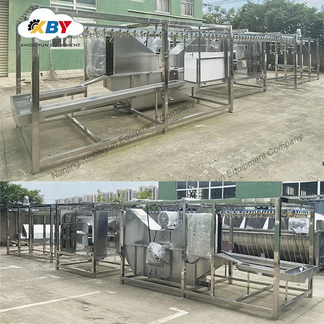 Factory Price Horizontal Type Carcass Scalding Machine Slaughter House Tools and Abattoir Equipment