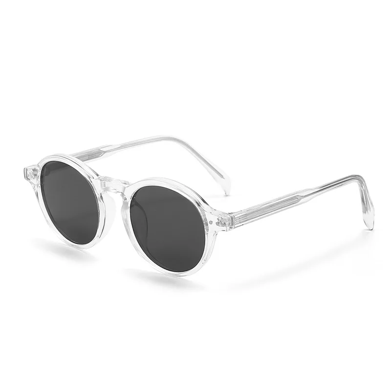 Personalized Polarized Retro Sunglasses For Men And Women Black_voghion.com