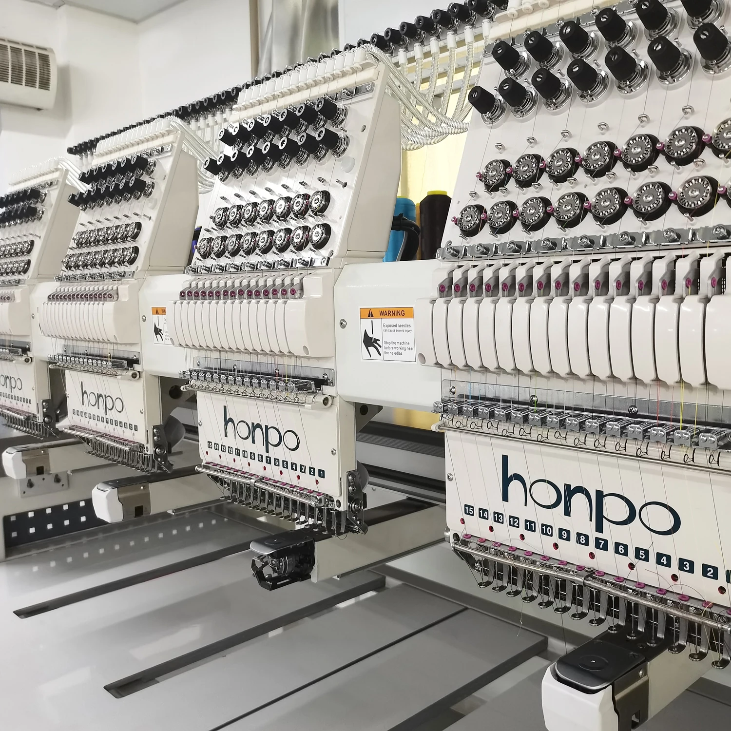 Best Price Hat Embroidery Machine Computerized Multi Needle Four Heads