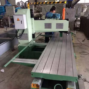 Manual Granite Use and As Customer Requested Customized Color  Stone Cutting Machine