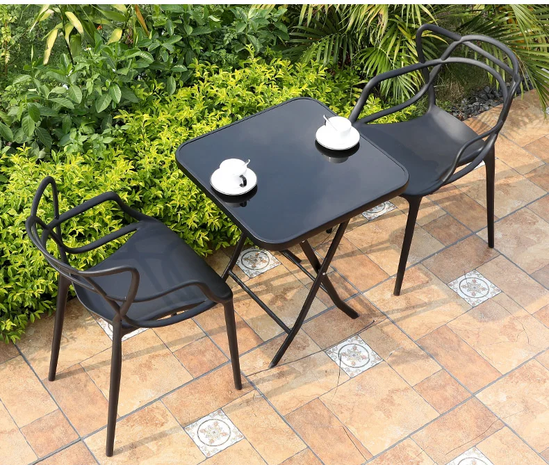 Outdoor Plastic Restauratchairs And Tables Factory Wholesale Furniture