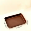 M Brown