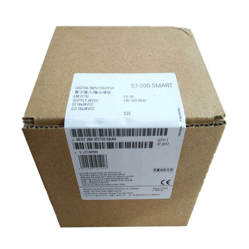 new original 6es7 288 2dt32 0aa0 6es7288 2dt32 0aa0 s7 200 smart digital io module integrates digital input and output points stable signal response easy system expansion suitable for switching logic control of various small -1