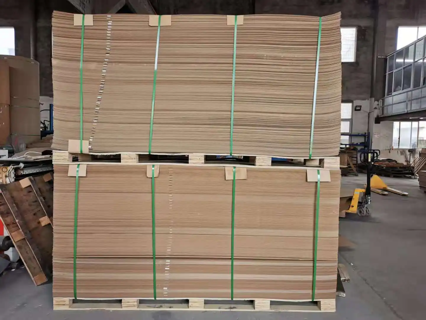 Dreammao Custom Recycled Kraft Paper Cardboard Transport Slip Sheet