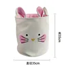 Big ear bunny storage bin