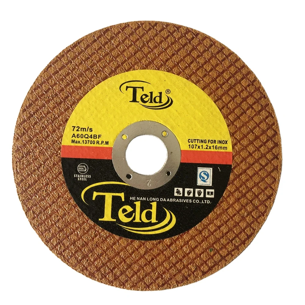 Gemaakt in China 4 inch High Density Abrasive flap disc zirkonia voor roestvrij staal