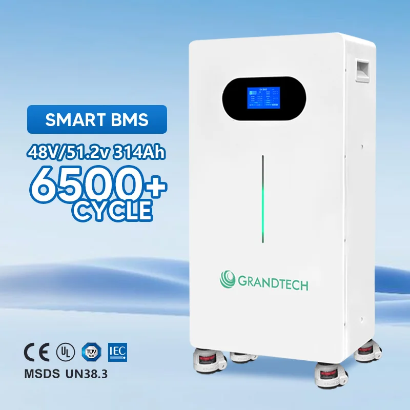 Nagy kapacitású napelemes fali lítium akkumulátor 16kwh 20 kwh 5 Kva 10 kw 200ah 314ah 48v csomag napelemes energiatároló rendszerhez