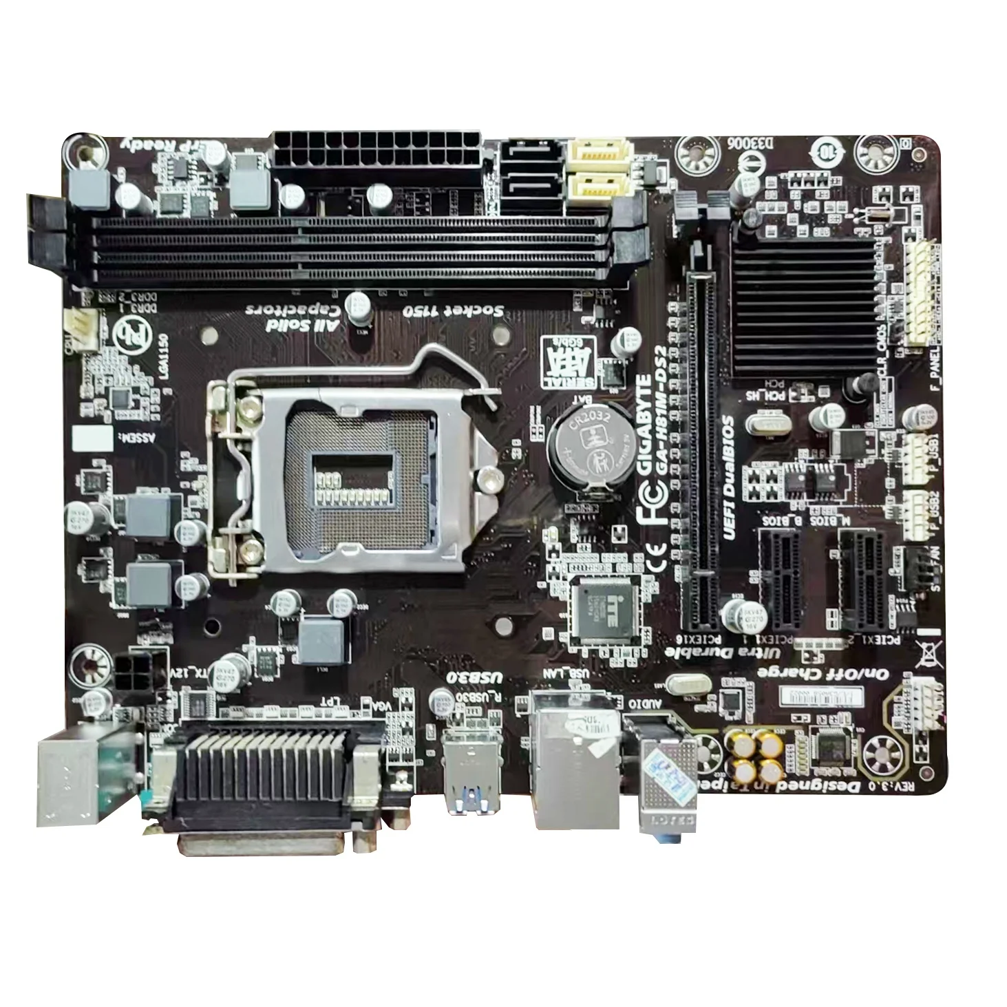 Good Prices Refurbished Second Hand Mainboard H81 LGA 1150 DDR3 16GB MINI ITX Desktop Used Motherboard Wholesale