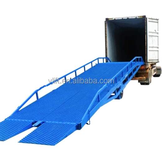 Mobile Loading Ramp Loading/Unloading Dock Platform for Motorcycle/Van ...