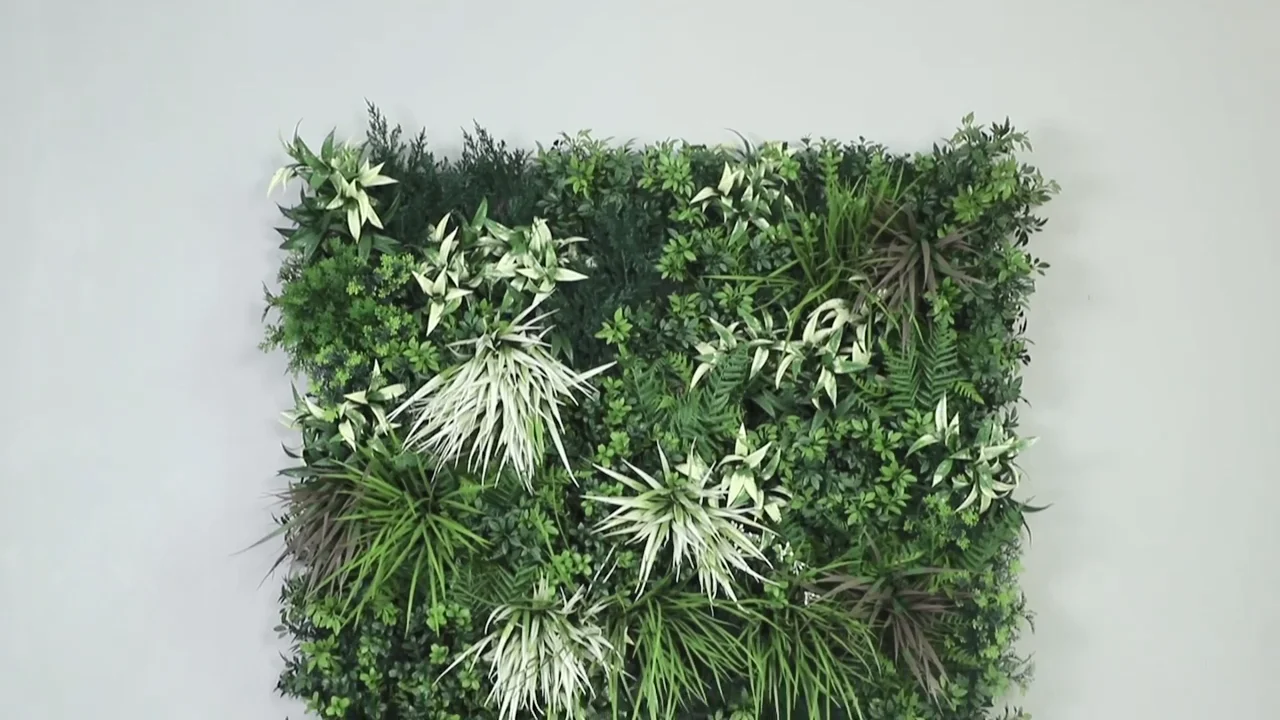Decorative Plants\green Wall System Vertical Garden\artificial Grass