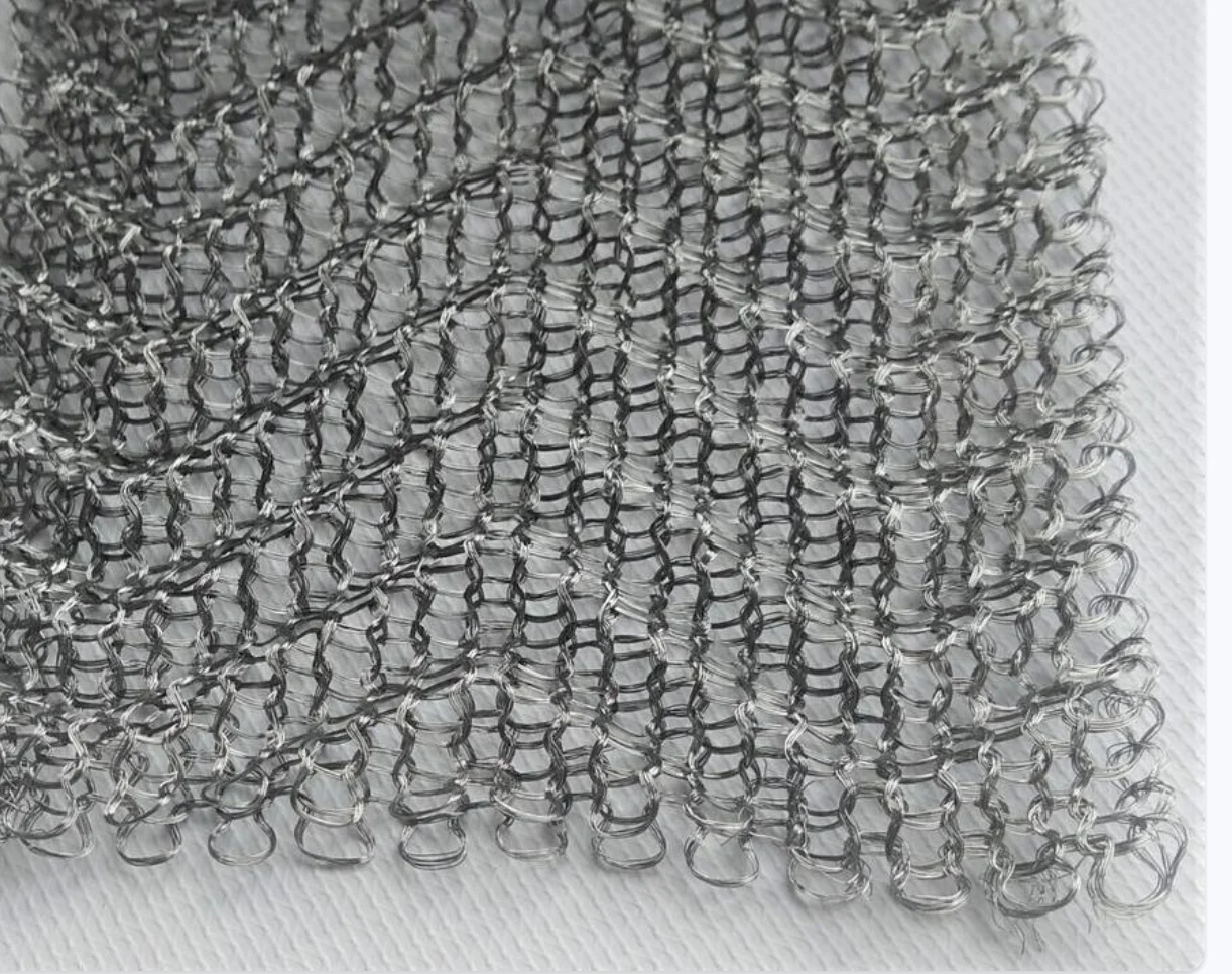 Automatic Knitting Machine for Filter Mesh Steel Sleeve Tubular Netting Weaved Equipment Circular Machine