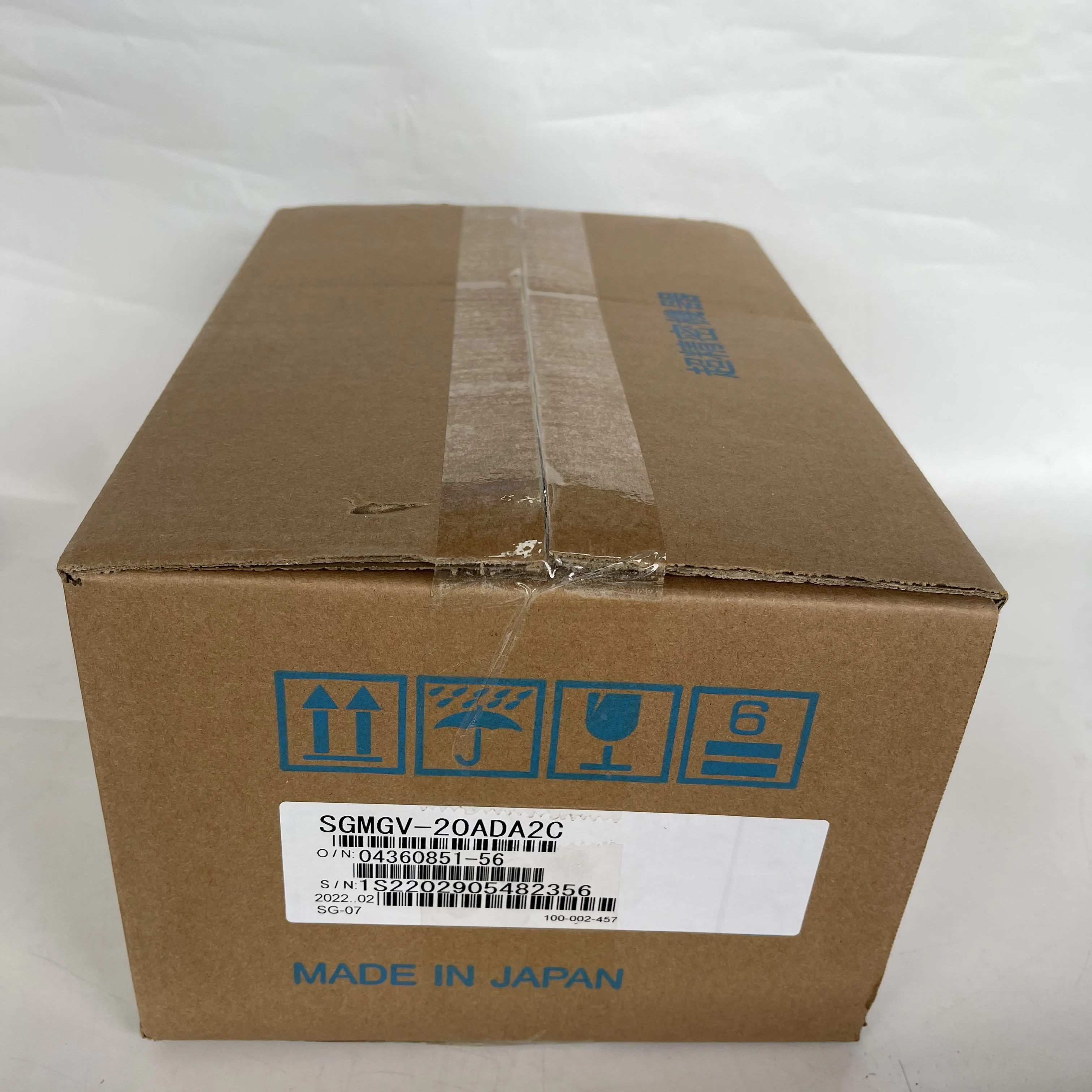 Yaskawa AC Servo Motor SGMGV-20ADA2C Yaskawa AC Servo Motor SGMGV-20ADA2C