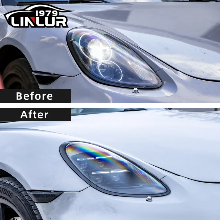 ポルシェ ボクスター/ケイマン用 2025年式 PDLSスタイル LEDヘッド