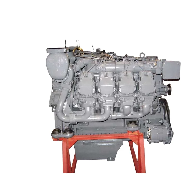 BF8M1015C  Diesel engine Water Cooling 8 cylinder 4 stroke 540hp 400 kw 2100rpm Complete Engine assembly  Machine For Deutz 999094