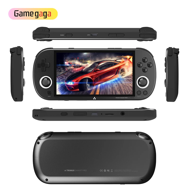 TRIMUI SMART PRO+128GB （美品） Trimui Smart Pro Handheld Game Console 4.96''IPS Screen