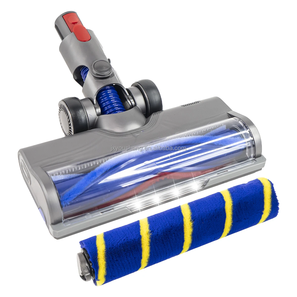 4 Small Wheels 2 Soft Roller Brush For Dysons V7 V8 V10 V11 V15