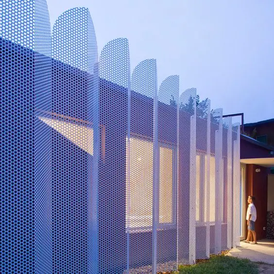 Perforated Metal Disc 2mm Perforated Metal Screen Sheet Plate Perforated Metal Steel Mesh Aluminium Grill Mesh