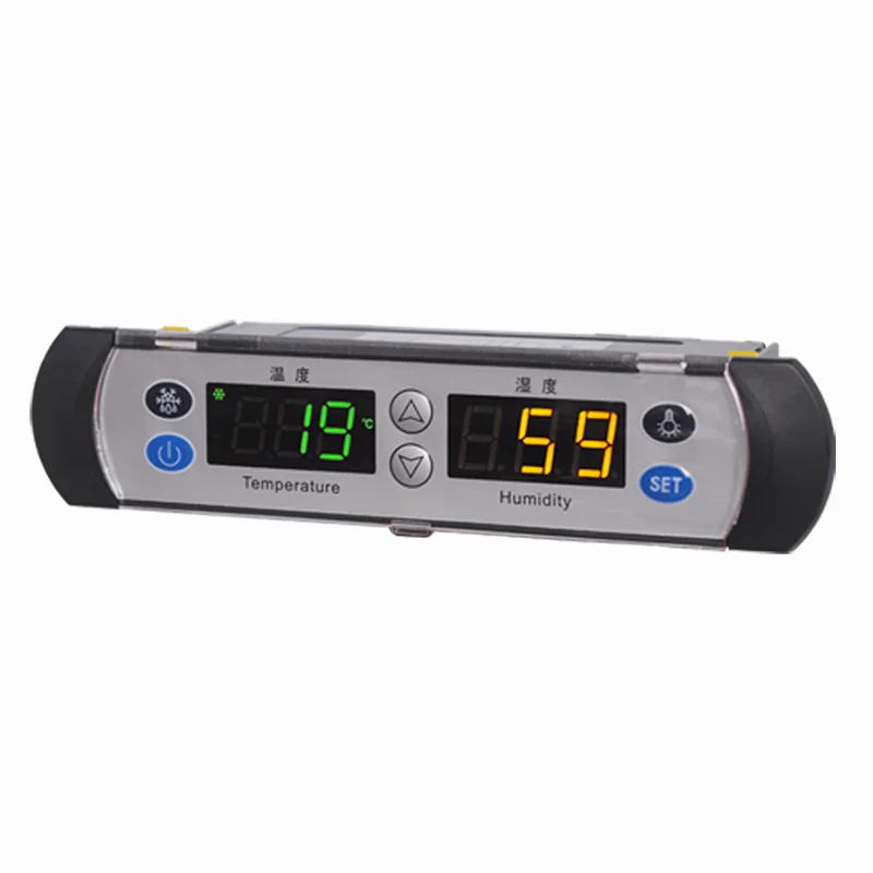 Smart Alarm Wifi Digital Display Temperature Humidity Controller for Medical Cabinet