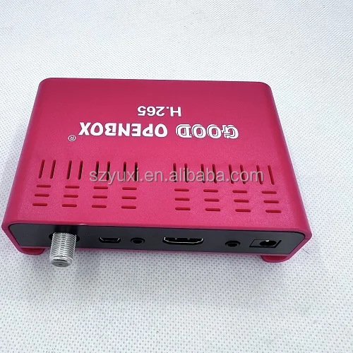 DVB-S2 Mini Set Top Box Advanced Satellite Receiver H.265 IKS IPTV YOUTUBE  Sports Action Movie Cartoon Card