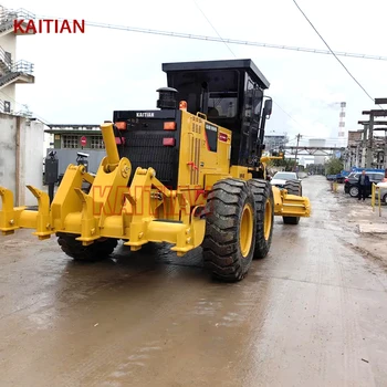 Energy-Saving Motor Grader Gr100 Grader Motor Manufacturer in Algeria Earth Moving