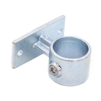 Cast Iron Structural Flange 48.3 Mm Tube Clamps Fitting Clamp For Pipe ...