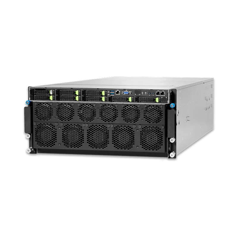 HPE XD670 GPU Server 5U Rack - Intel Xeon for AI Supercomputing
