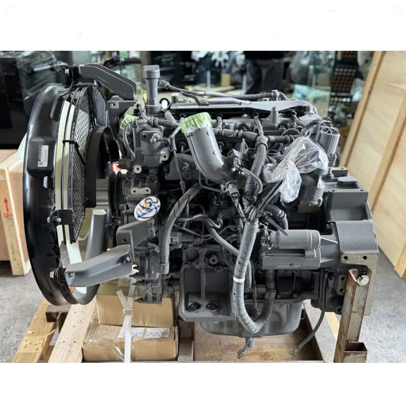 Genuine New 4JJ1 4JJ1XASA02 Diesel Engines Assy ZX130-5A Excavator