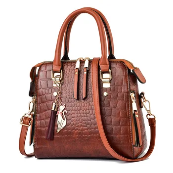Luxury Women Handbag Women Hand Bags Leather Female Purses And Handbags ...