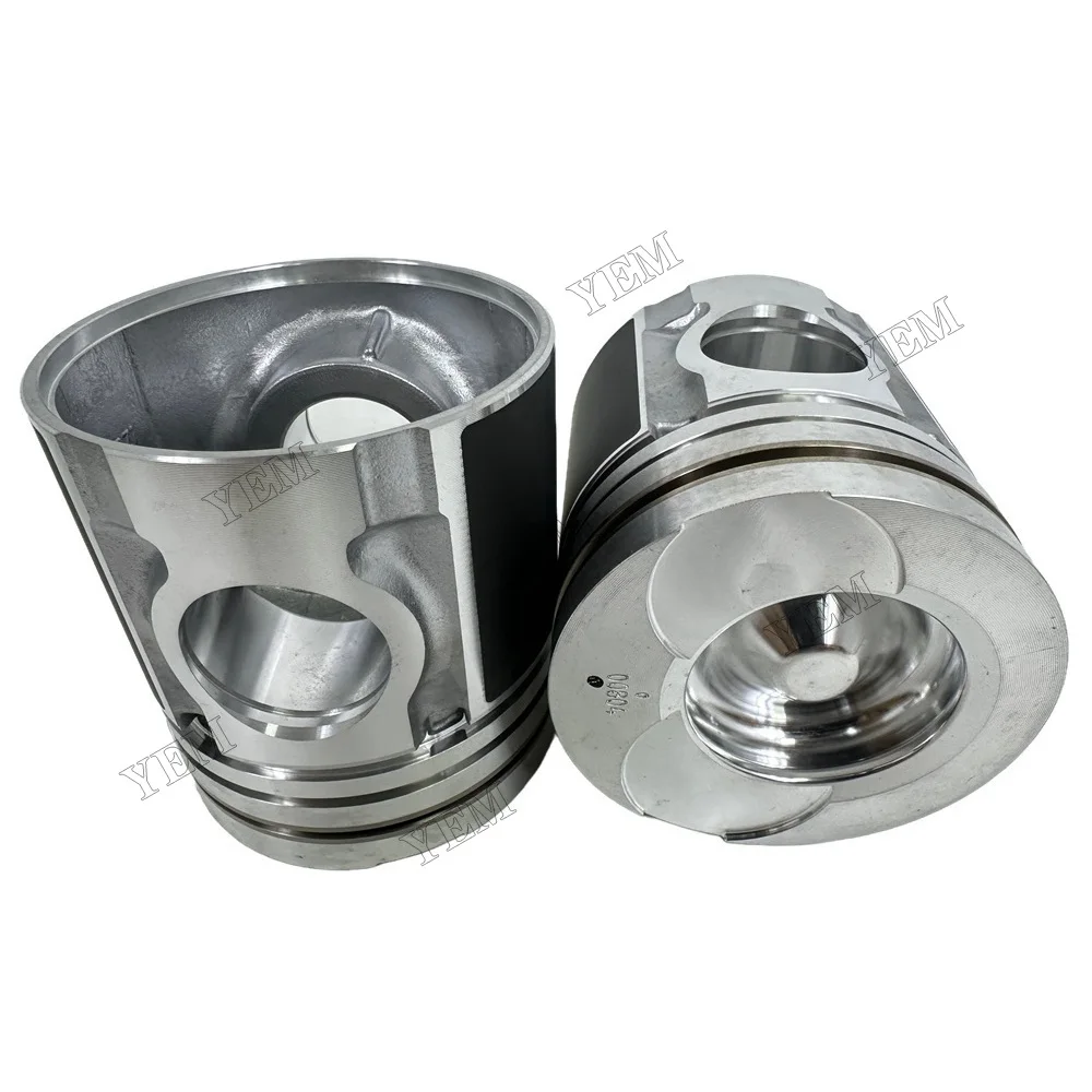 DE08 Piston Kit Fits for Doosan / for Develon Standard Size Engine Parts 6
