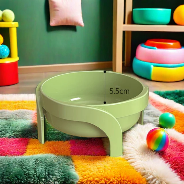 Xianchanpets High Quality Small Plastic Pet Feeder Food Bowls New Arrival Design for Dog and Cat feeding