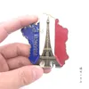 Carte de France, tour de fer
