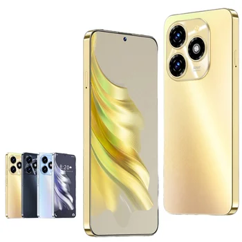 High Quality Spark20pro 7.3-Inch Full HD Screen Android 13 Smartphone 5G Unlocked 16GB+1TB Deca Core CPU 108MP Rear for Gaming