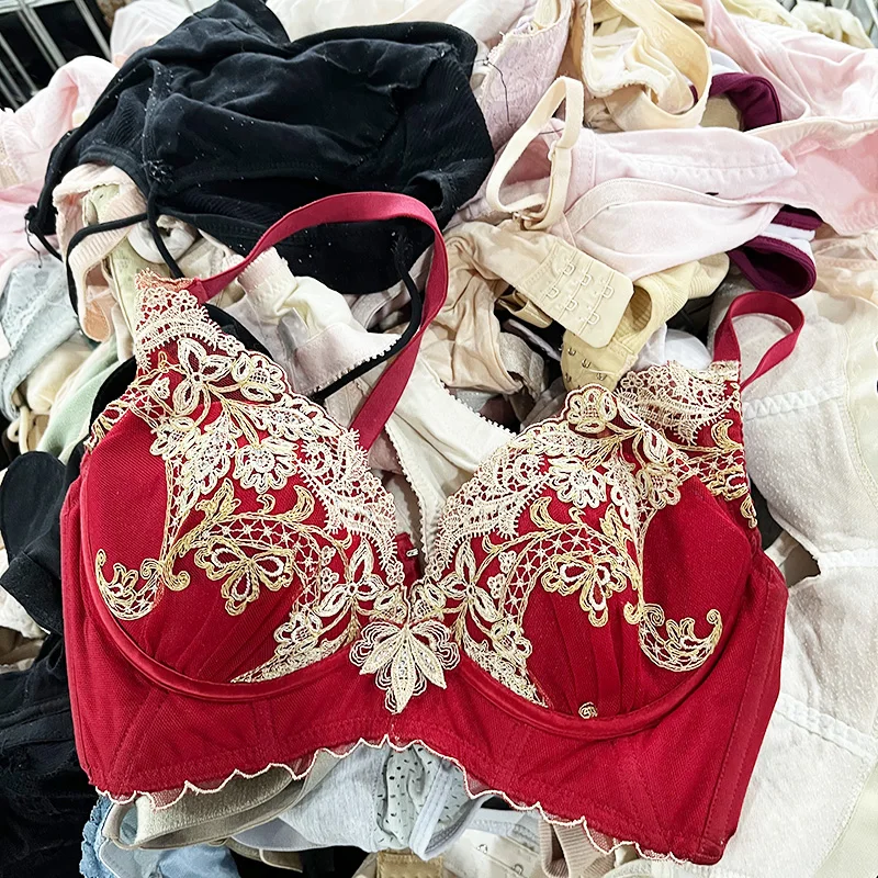 Brassiere Femme Summer Thrift Brassiere Japanese Mature Women Sexy Lingerie Underwear Korean Used Clothes Mixed Bales Brassiere Femme Summer Thrift Brassiere Japanese Mature Women Sexy Lingerie Underwear Korean Used Clothes Mixed Bales