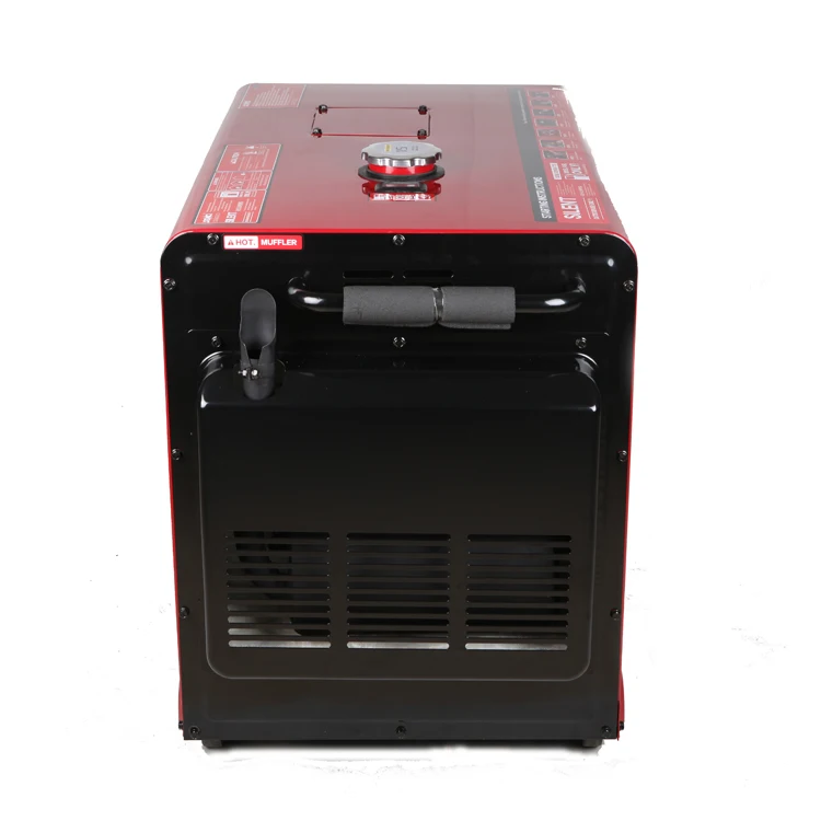 8KW Cooling Diesel Power Generators manufacture