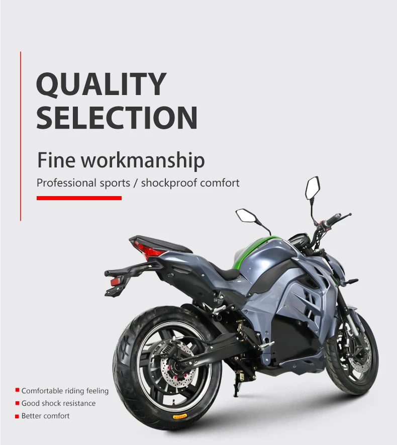 2022 Motorcycle Electric Bike 8000w Mid Drive Motor Offroad 150km/h