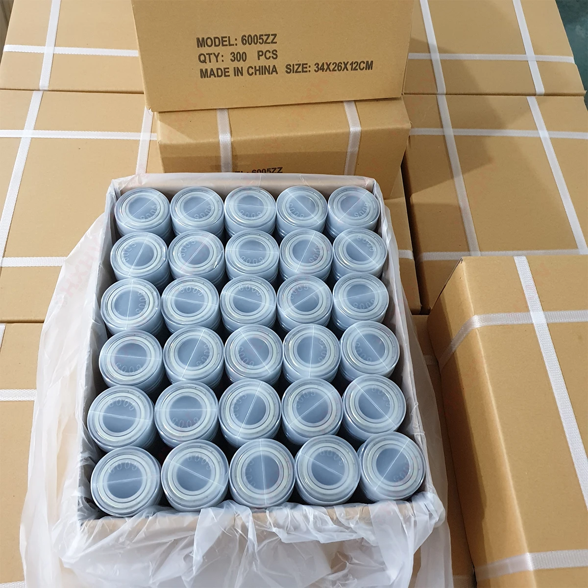 F696ZZ Ball Bearing - Deep Groove Chrome Steel Bearing