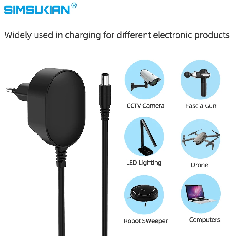 Simsukian 18v Ac/dc Power Adapter