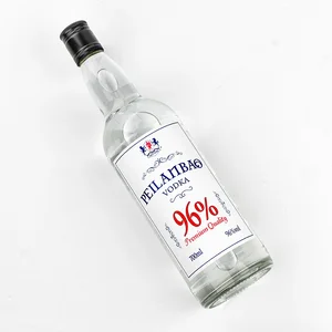 Water of Life 96 Degree Clear Vodka High Spirits Full Case of 700ml Pre-Barged Glass Bottles PEILANBAO Brand Grade a BaoChen