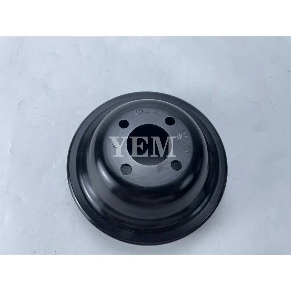 For Perkins 1204E-E44TA Fan Pulley 3115Y011 Excavator Engine Part 4