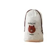 Bolsas transparentes versión 100 con diseño de oso (38-40 cm)
