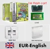 EUR leafgreen 1M Caja de cartucho Flash