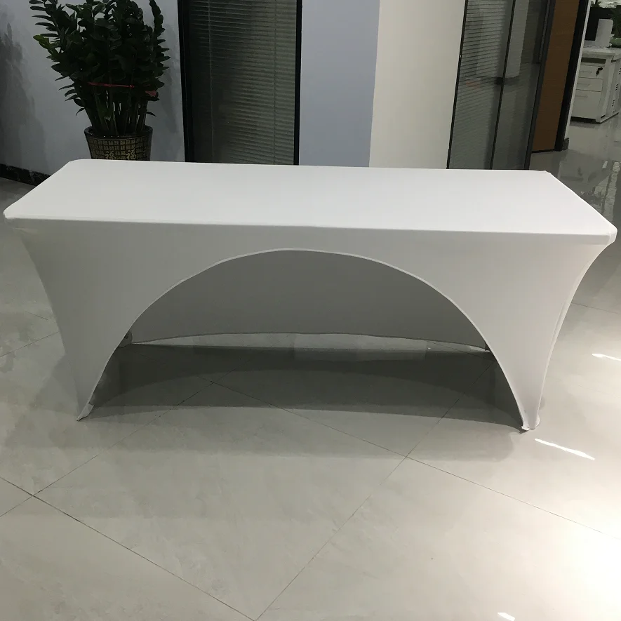 Outdoor Promotion Advertising Custom Logo Table Cover Rectangular Table